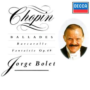 Chopin: Ballades, Barcarolle & Fantaisie