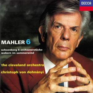 Mahler: Symphony No. 6 Product Image