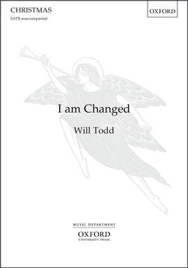 Todd, Will: I am Changed