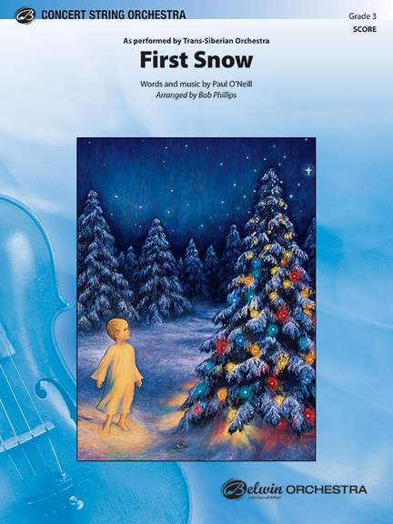 Paul O'Neill: First Snow