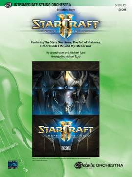 Jason Hayes/Mike Patti: StarCraft II: Legacy of the Void, Selections from