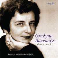 Bacewicz Chamber Music Ambache Recordings Amb2607 Download Presto Classical