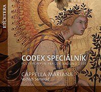 Codex Specialnik - Polyphony in Prague 1500
