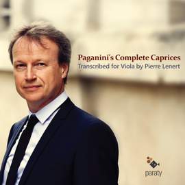 Paganini: Caprices for solo violin, Op. 1 Nos. 1-24