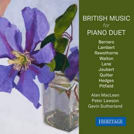 British Music for Piano Duet