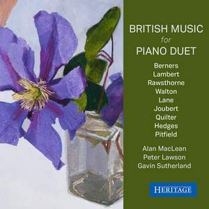 British Music for Piano Duet Product Image