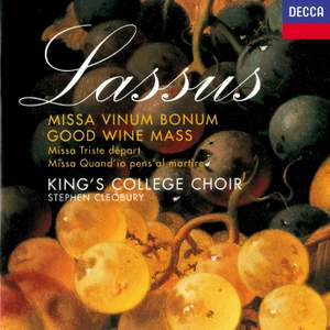 Lassus: Missa Vinum Bonum & other works