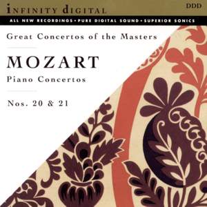 Mozart: Piano Concertos Nos. 20 & 21 'Elvira Madigan'