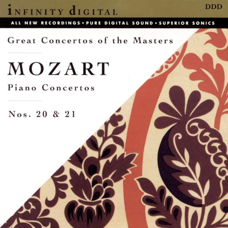 Mozart: Piano Concerto No. 20 in D minor, K466 - Brana Records