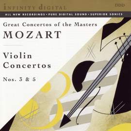 Mozart: Violin Concertos Nos. 3 & 5