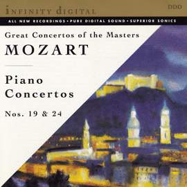 Mozart: Piano Concertos Nos. 19 & 24