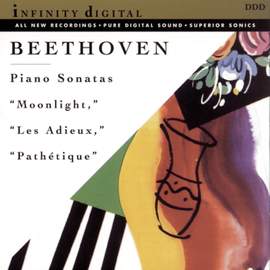 Beethoven: Piano Sonatas No. 8, 26, 14 & 32