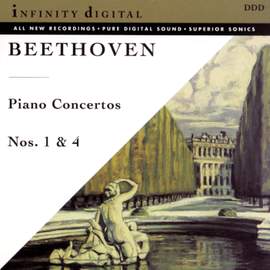Beethoven: Piano Concertos Nos. 1 & 4