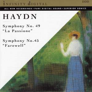 Haydn: Symphony Nos. 49 & 45