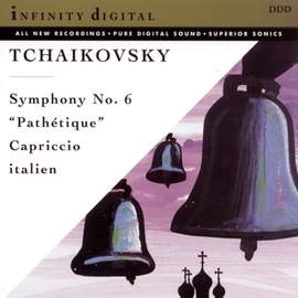 Tchaikovsky: Symphony No.6 'Pathetique' & Capriccio Italien