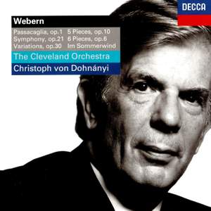 Webern: Orchestral Works