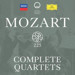 Mozart 225: Complete Quartets