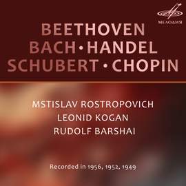 Beethoven, Bach, Handel, Schubert, Chopin: Chamber Music