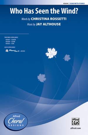 Jay&#x20;Althouse&#x3A;&#x20;Who&#x20;Has&#x20;Seen&#x20;the&#x20;Wind&#x3F;&#x20;SSAB