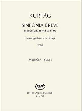 Kurtág György: Sinfonia breve