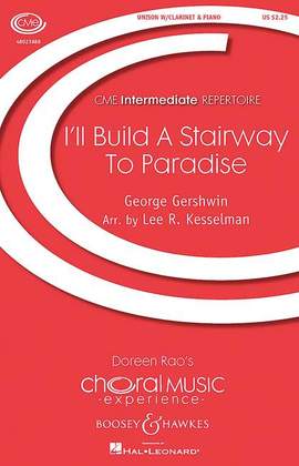 Gershwin, G: I'll Build A Stairway To Paradise