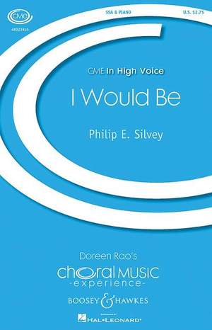 Silvey, P E: I Would Be