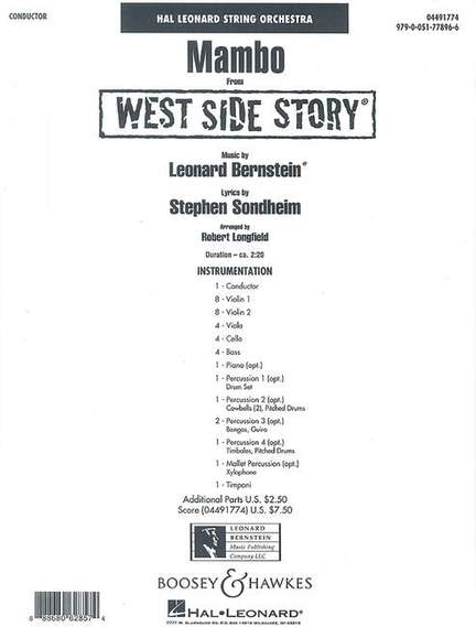 Bernstein, L: Mambo