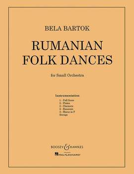 Bartók, B: Rumanian Folk Dances