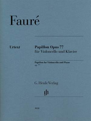 Fauré, G: Papillon op. 77
