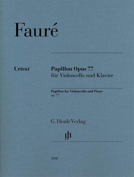 Fauré, G: Papillon op. 77