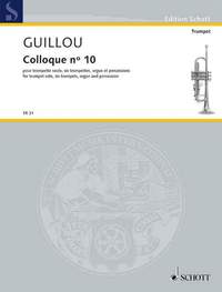 Guillou, J: Colloque n° 10