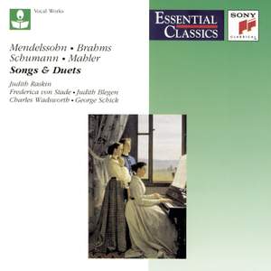 Mendelssohn, Brahms, Schumann & Mahler: Songs and Duets