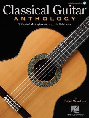 Bridget Mermikides: Classical Guitar Anthology