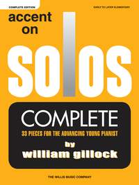 William Gillock: Accent on Solos - Complete