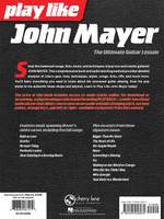 Play like John Mayer Product Image