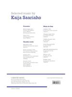 Kaija Saariaho: Tocar (Version for Flute and Harp) Product Image