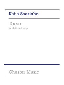 Kaija Saariaho: Tocar (Version for Flute and Harp)