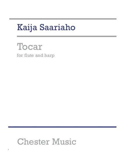 Kaija Saariaho: Tocar (Version for Flute and Harp)
