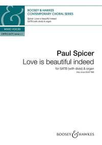 Spicer, P: Love is beautiful indeed