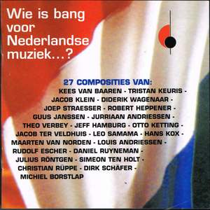 Wie Is Bang Voor Nederlandse Muziek