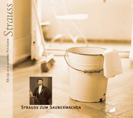 Strauß zum Saubermachen
