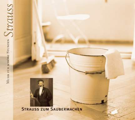 Strauß zum Saubermachen