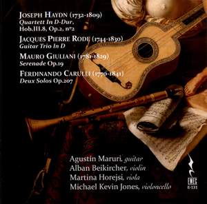 Haydn, Rode, Giuliani & Carulli: Chamber Works Featuring Guitar