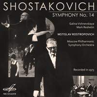 Shostakovich: Symphony No. 14 in G minor, Op. 135