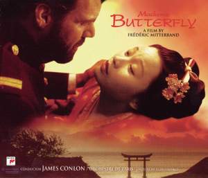 Puccini: Madame Butterfly (Soundtrack from the film by Frédéric Mitterand)