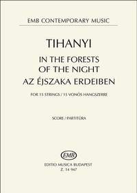 Tihanyi, Laszlo: In the Forests of the Night (score)