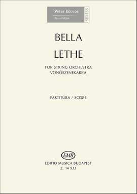 Bella, Mate: Lethe for string orchestra (score)