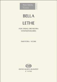 Bella, Mate: Lethe for string orchestra (score)