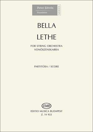 Bella, Mate: Lethe for string orchestra (score)