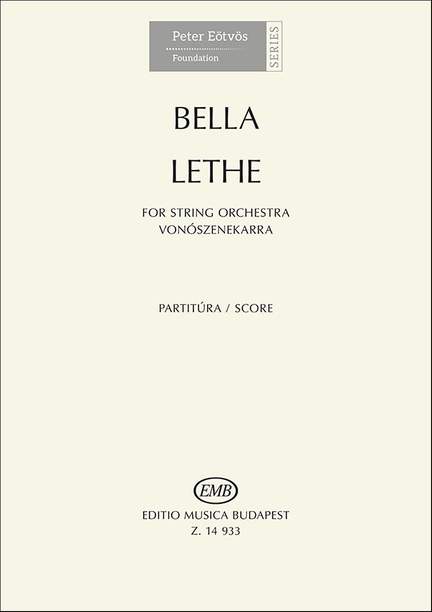 Bella, Mate: Lethe for string orchestra (score)